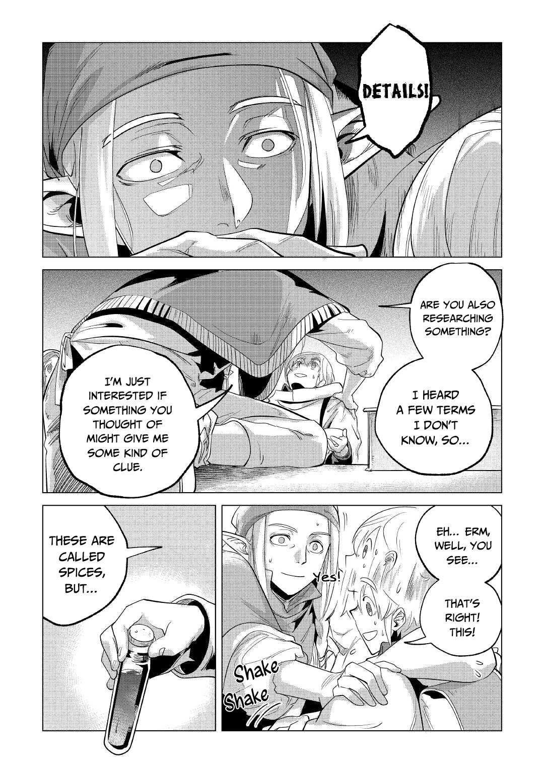 Mofumofu to Isekai Slow Life o Mezashimasu Chap 27 - Next Chap 28