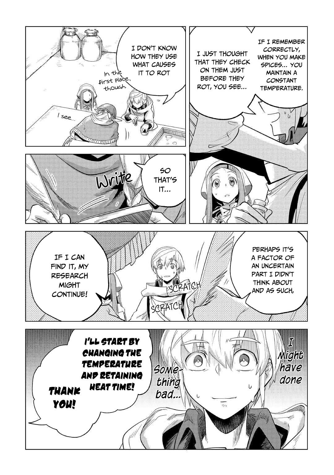 Mofumofu to Isekai Slow Life o Mezashimasu Chap 27 - Next Chap 28
