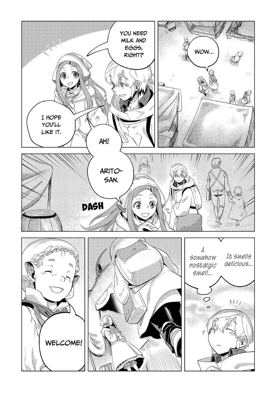 Mofumofu to Isekai Slow Life o Mezashimasu Chap 27 - Next Chap 28