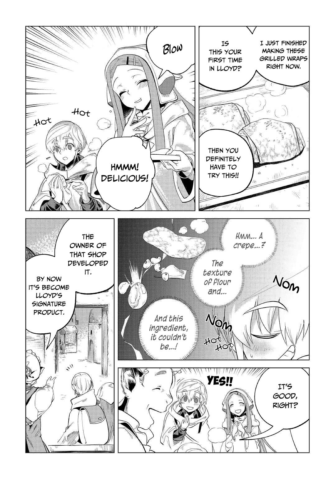 Mofumofu to Isekai Slow Life o Mezashimasu Chap 27 - Next Chap 28