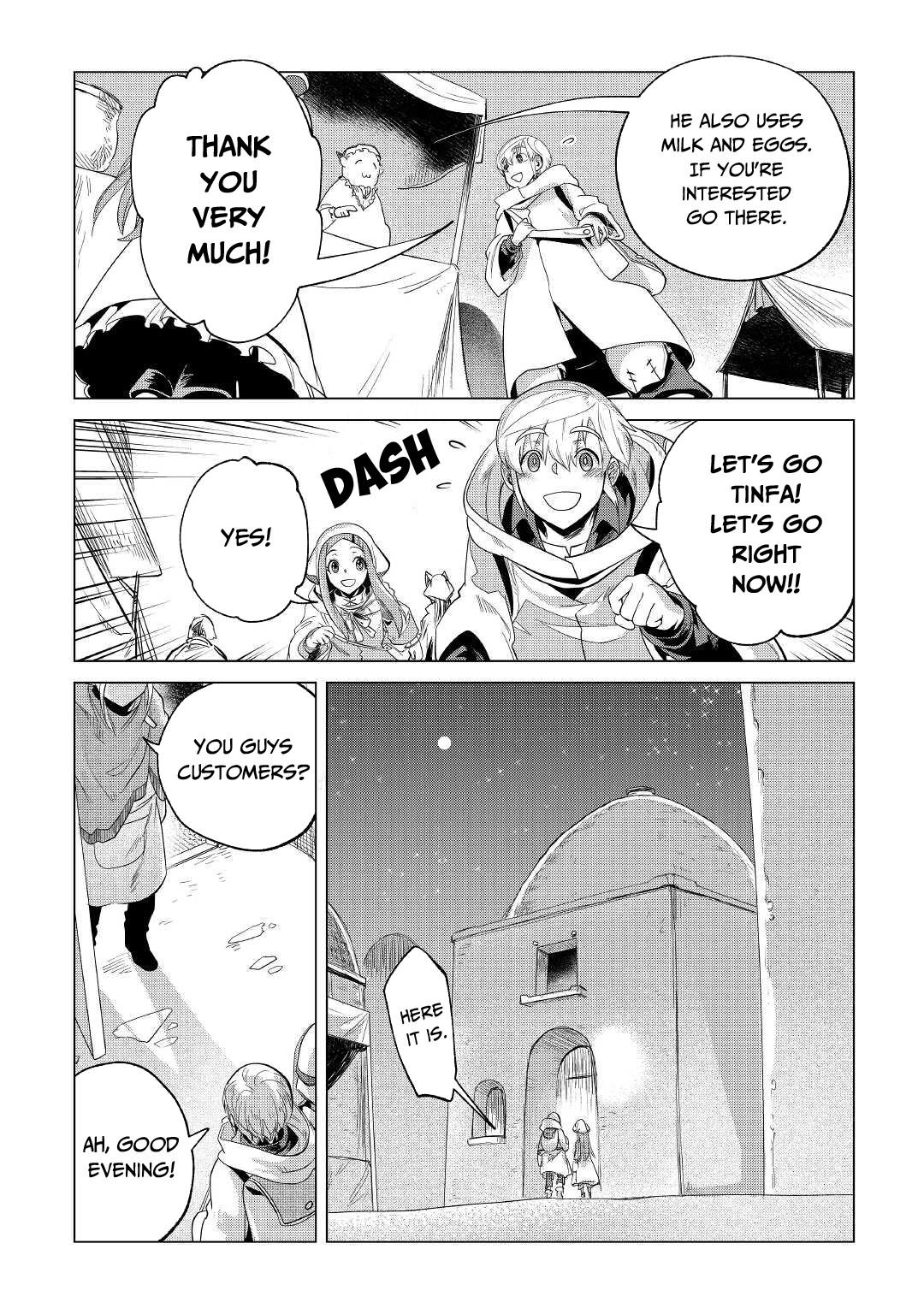 Mofumofu to Isekai Slow Life o Mezashimasu Chap 27 - Next Chap 28