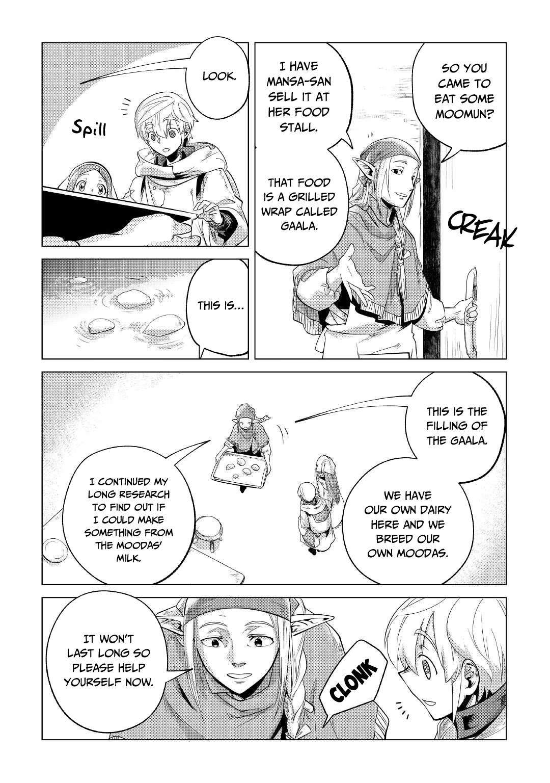 Mofumofu to Isekai Slow Life o Mezashimasu Chap 27 - Next Chap 28