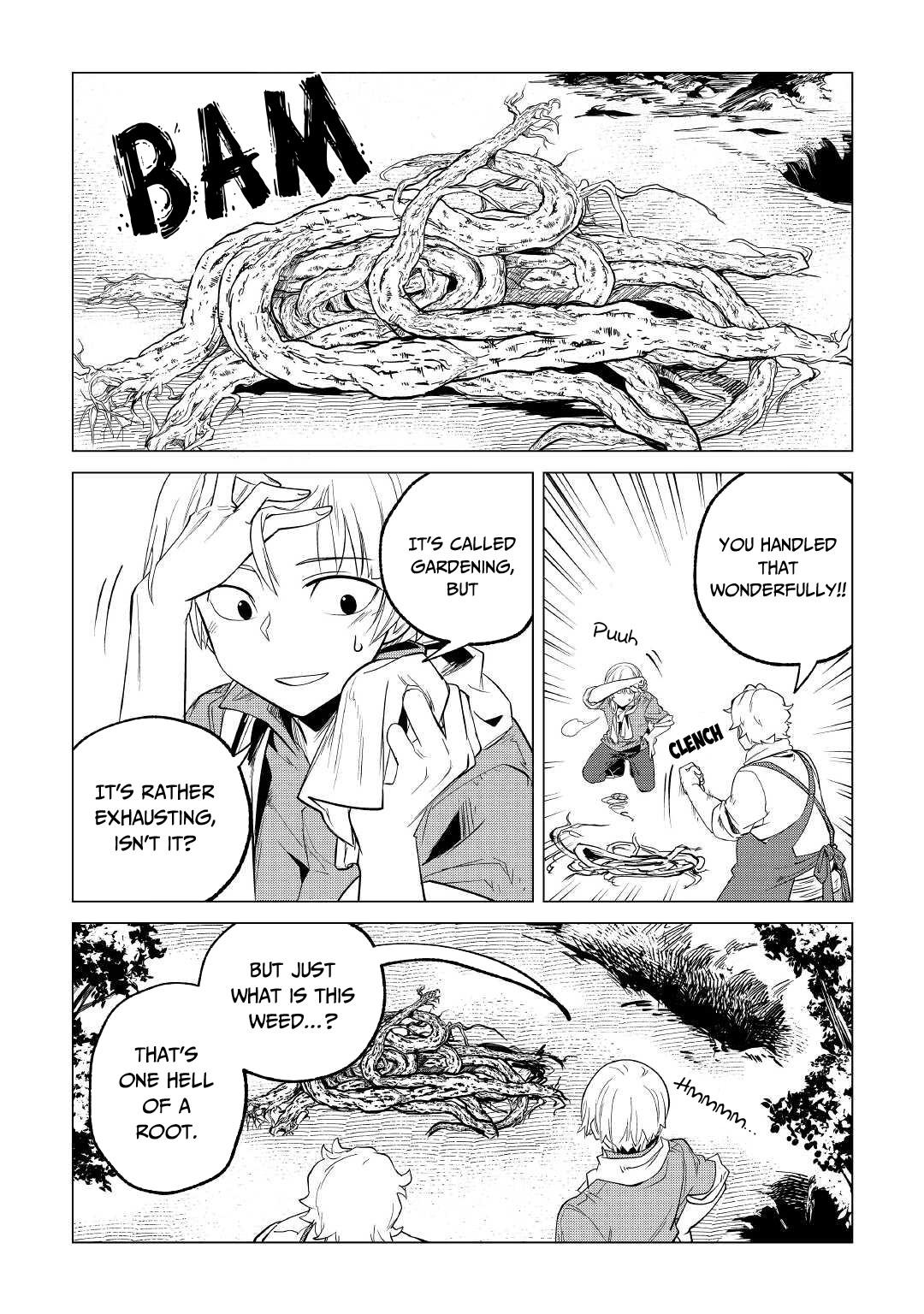 Mofumofu to Isekai Slow Life o Mezashimasu Chap 27 - Next Chap 28