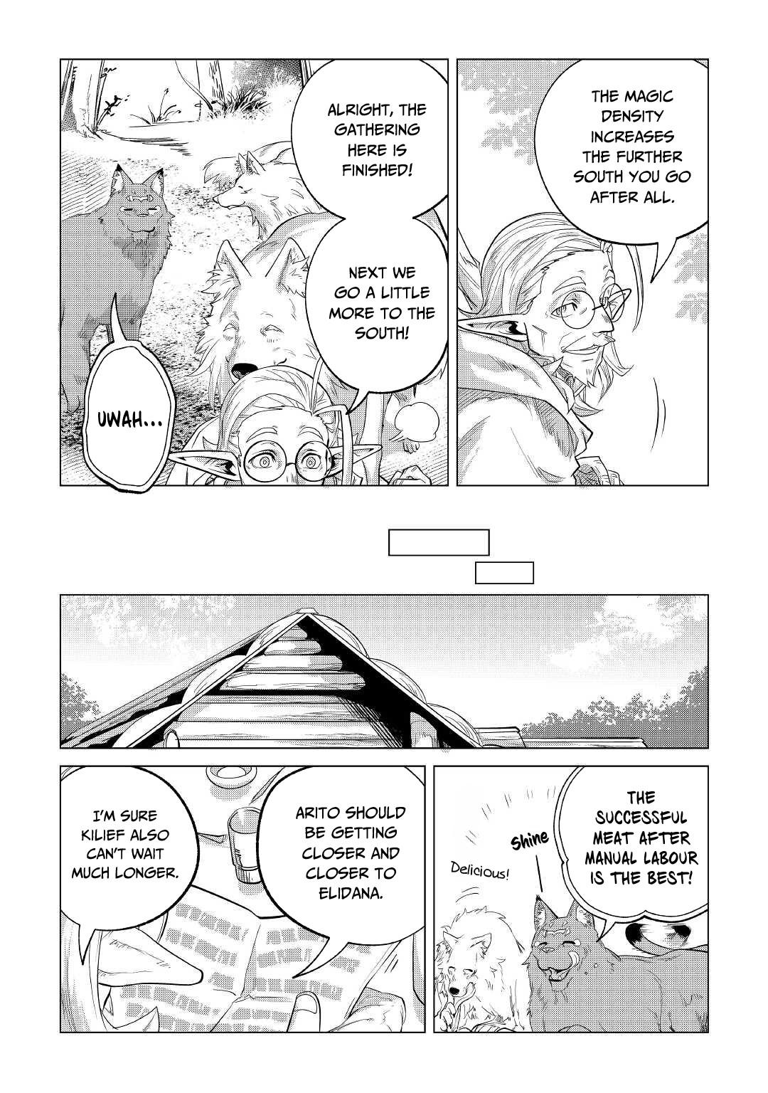 Mofumofu to Isekai Slow Life o Mezashimasu Chap 27 - Next Chap 28