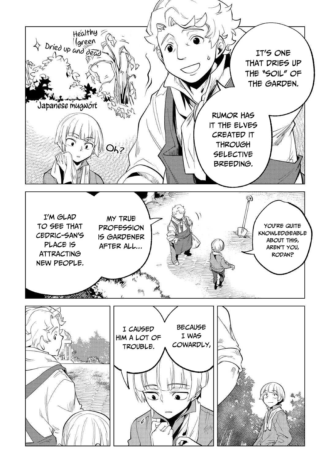 Mofumofu to Isekai Slow Life o Mezashimasu Chap 27 - Next Chap 28