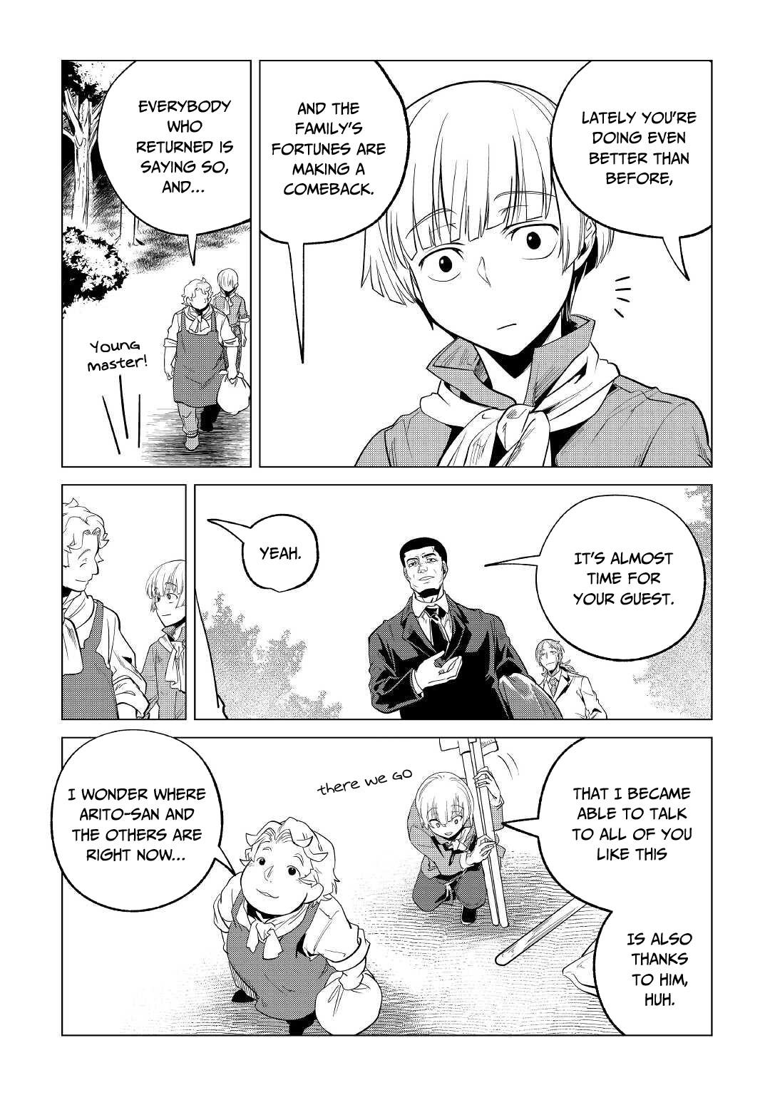 Mofumofu to Isekai Slow Life o Mezashimasu Chap 27 - Next Chap 28