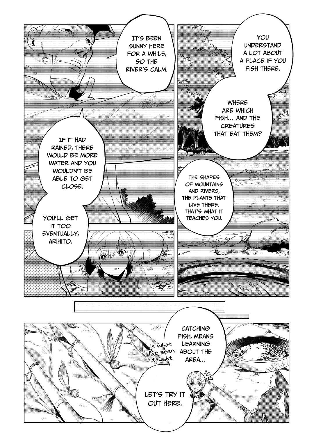 Mofumofu to Isekai Slow Life o Mezashimasu Chap 27 - Next Chap 28