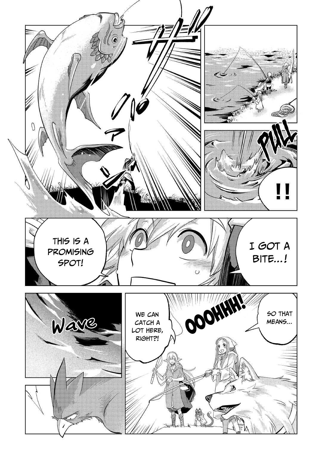 Mofumofu to Isekai Slow Life o Mezashimasu Chap 27 - Next Chap 28