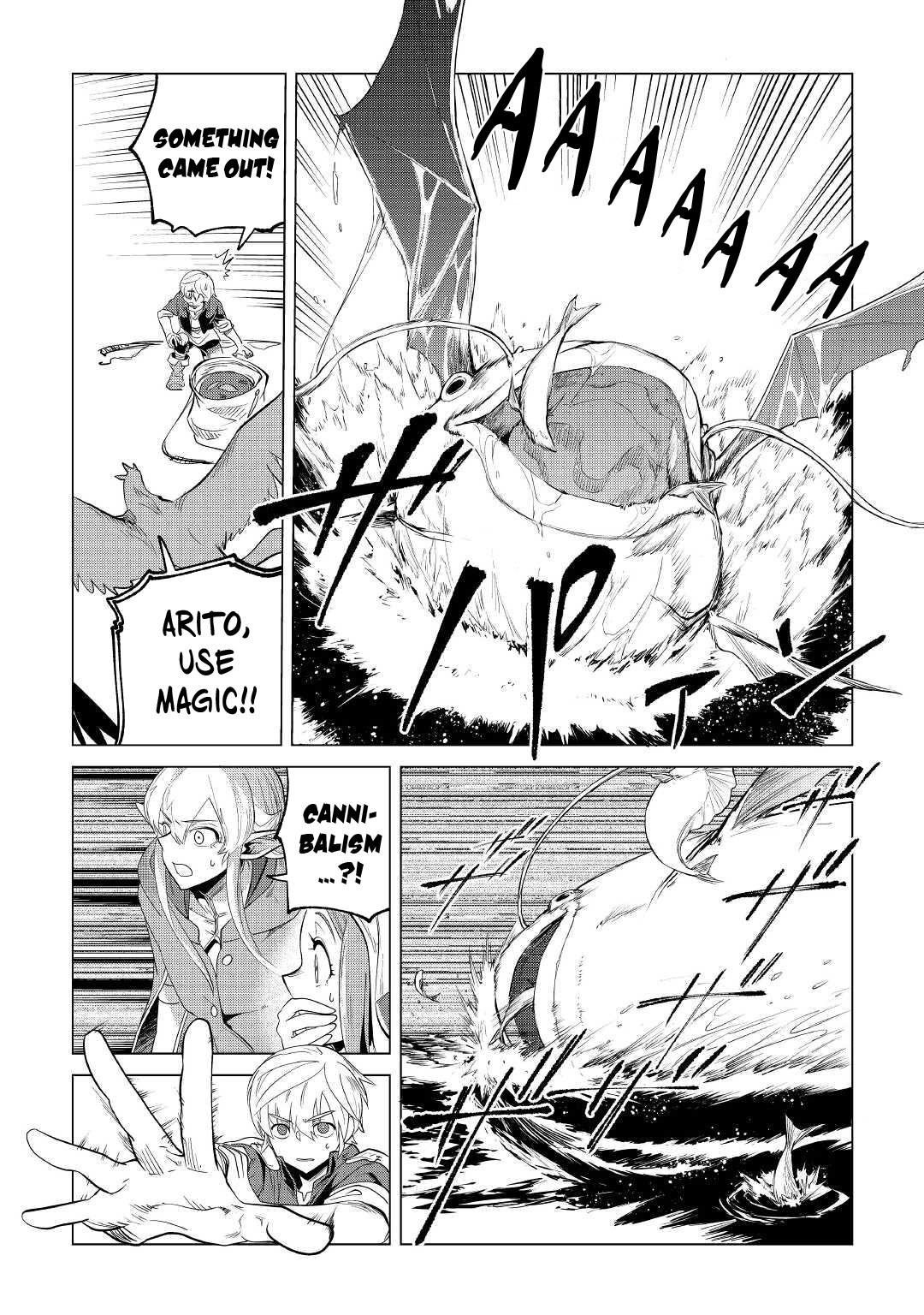 Mofumofu to Isekai Slow Life o Mezashimasu Chap 27 - Next Chap 28