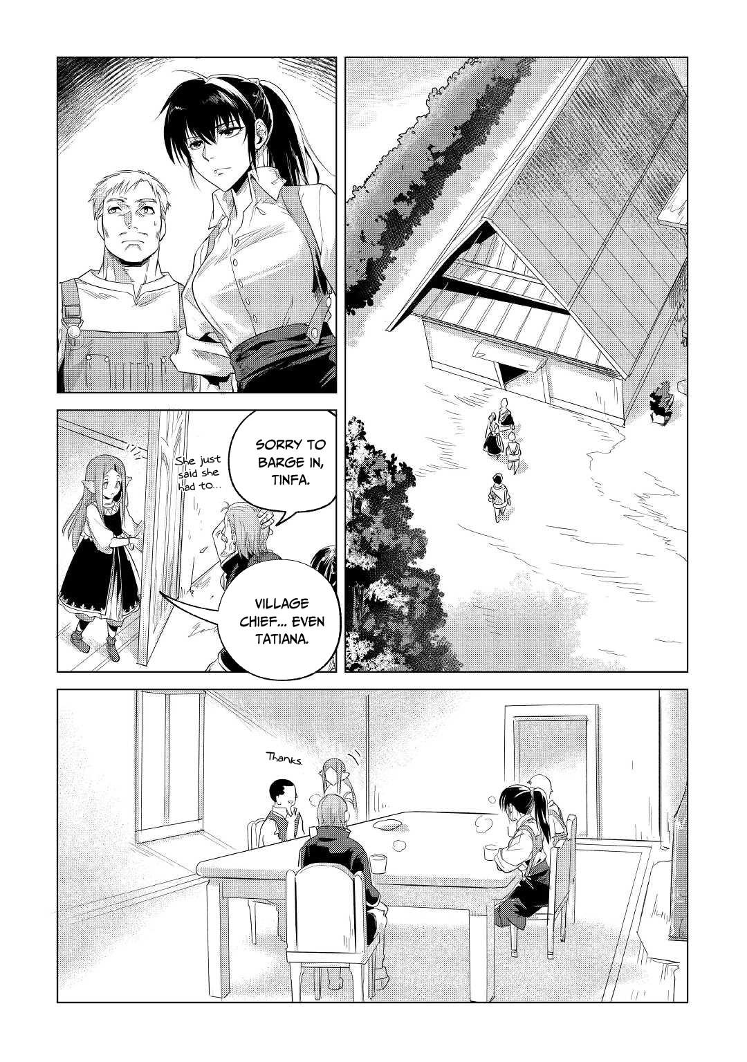 Mofumofu to Isekai Slow Life o Mezashimasu Chap 24 - Next Chap 25