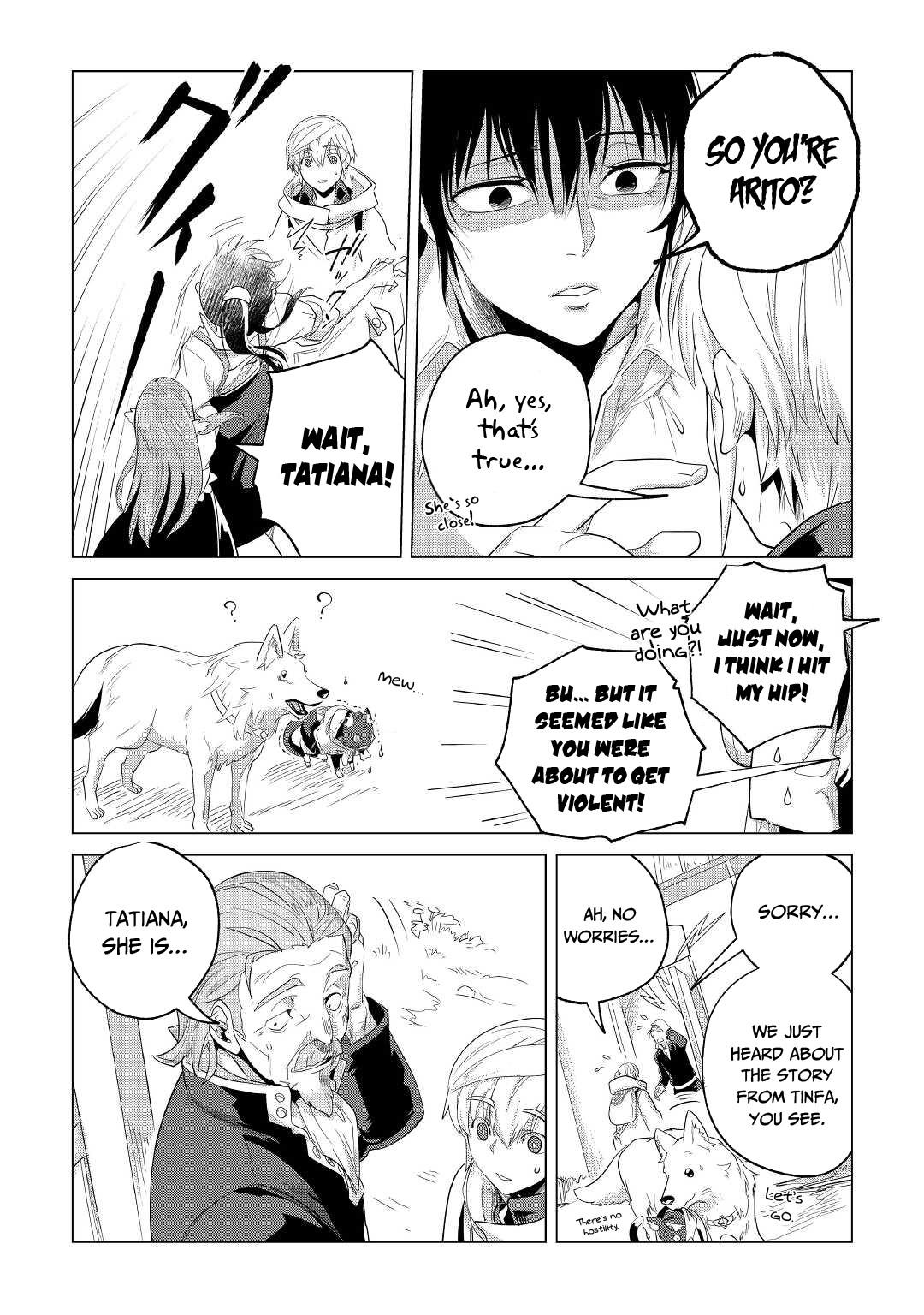 Mofumofu to Isekai Slow Life o Mezashimasu Chap 24 - Next Chap 25