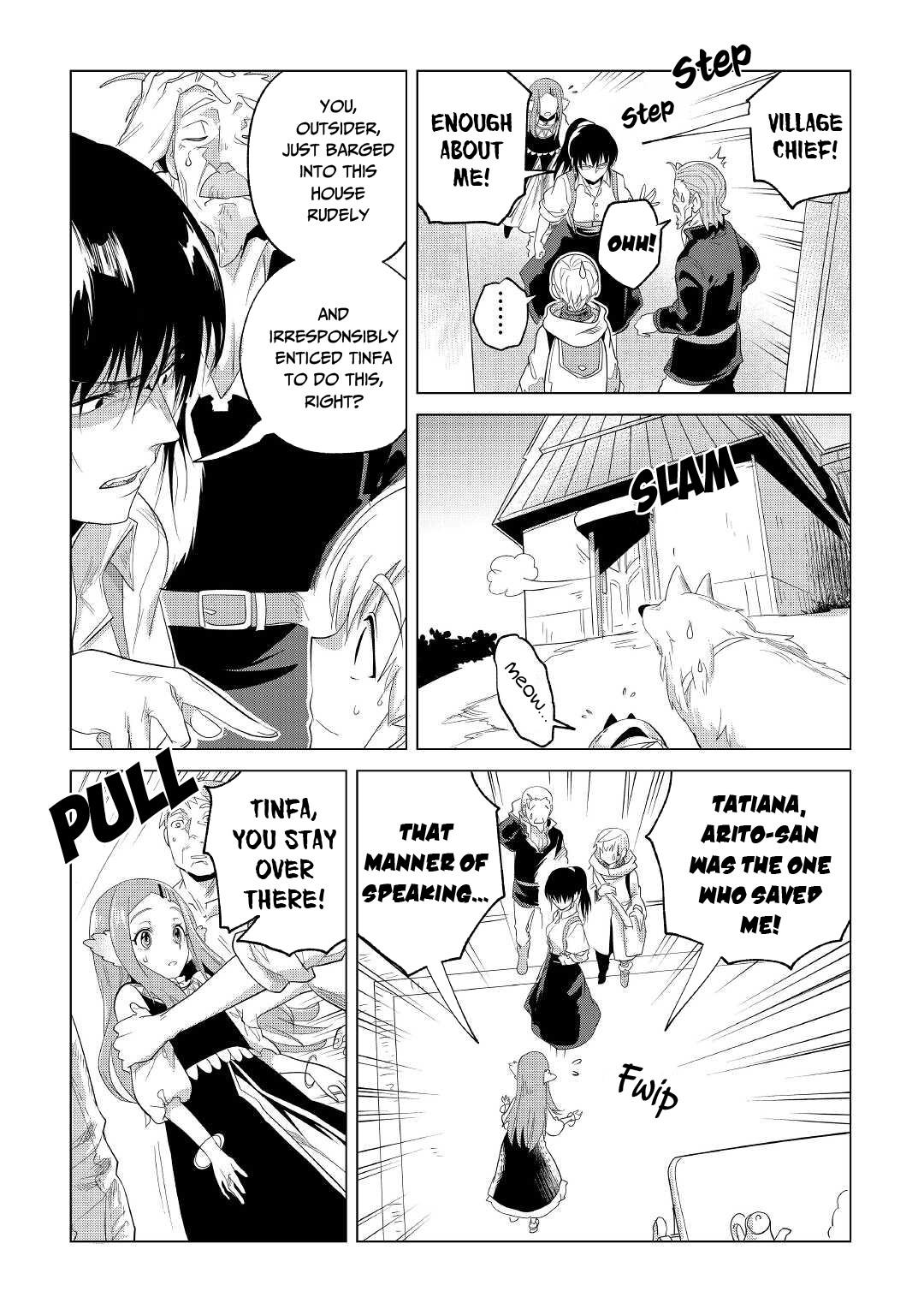 Mofumofu to Isekai Slow Life o Mezashimasu Chap 24 - Next Chap 25