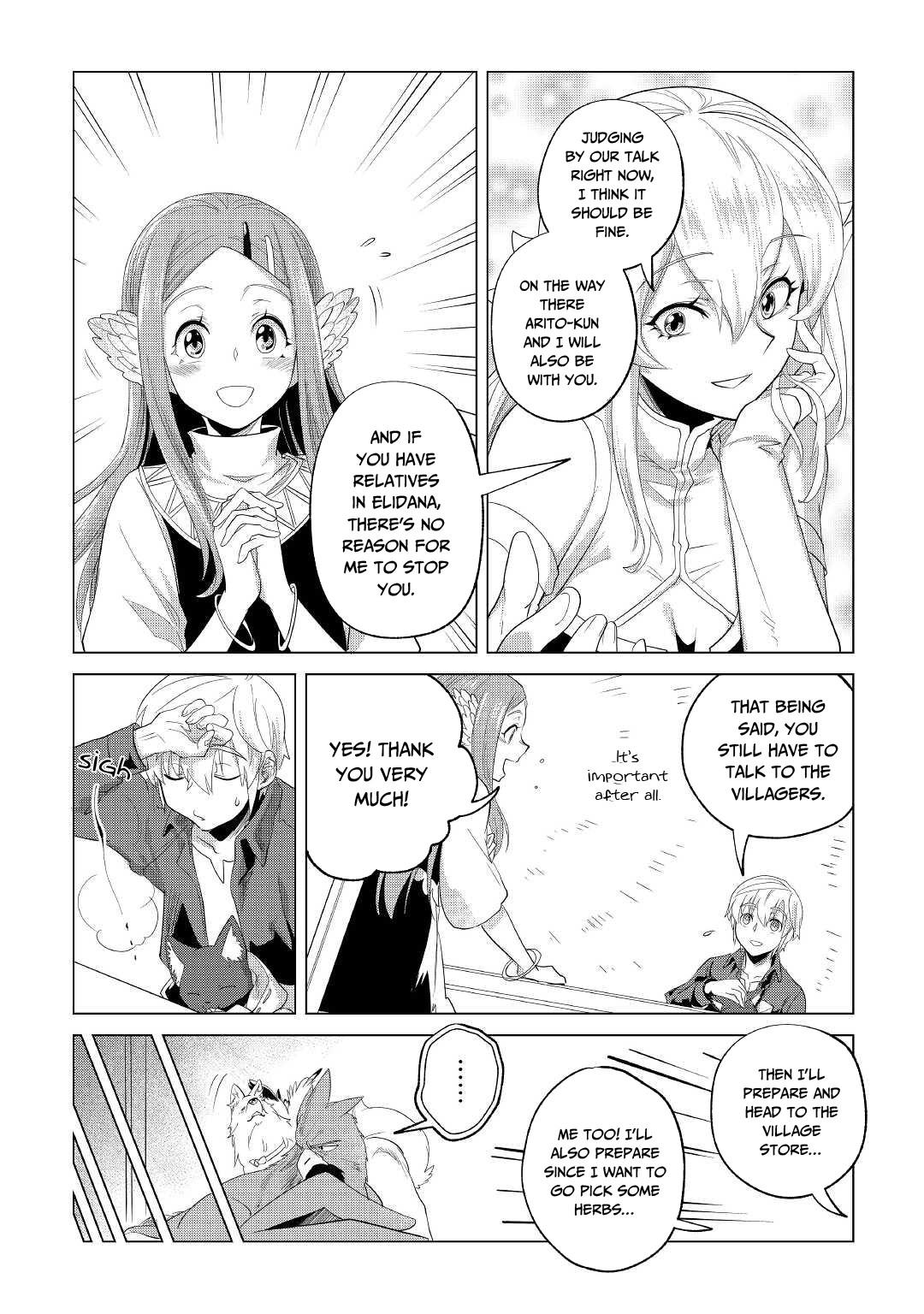 Mofumofu to Isekai Slow Life o Mezashimasu Chap 24 - Next Chap 25