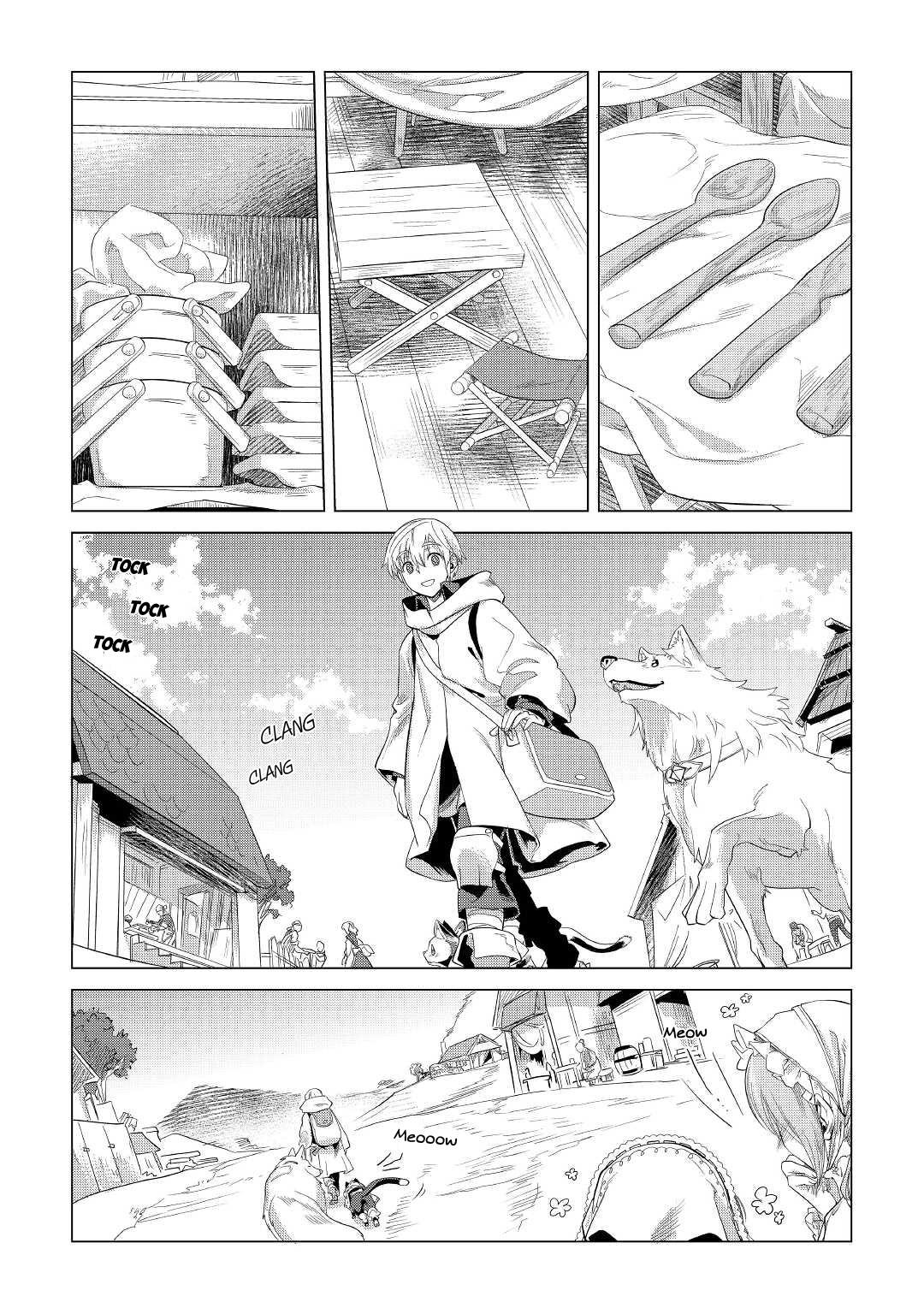 Mofumofu to Isekai Slow Life o Mezashimasu Chap 24 - Next Chap 25