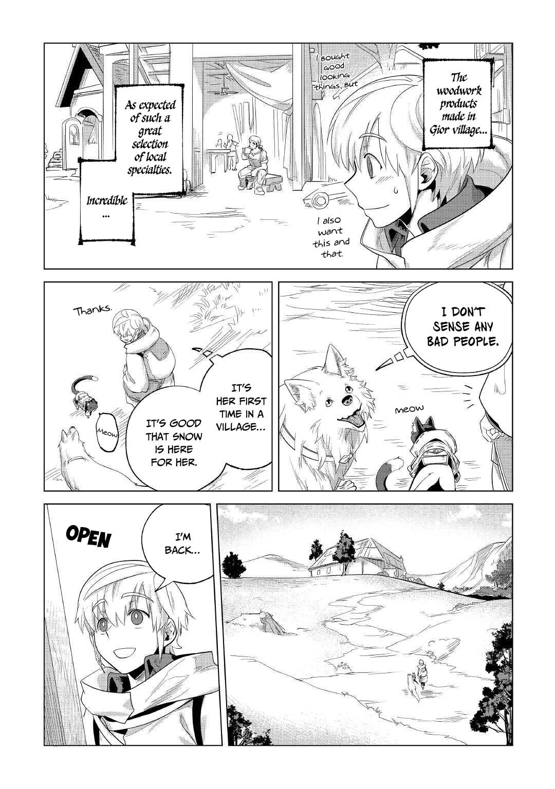 Mofumofu to Isekai Slow Life o Mezashimasu Chap 24 - Next Chap 25