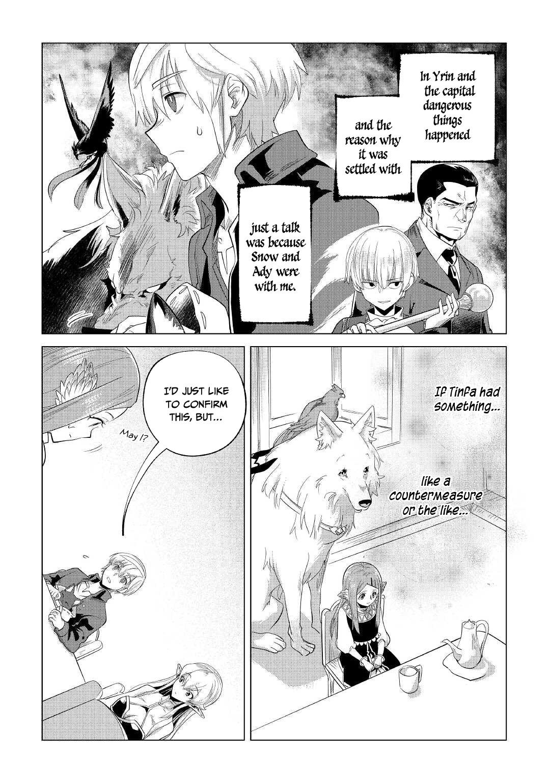 Mofumofu to Isekai Slow Life o Mezashimasu Chap 24 - Next Chap 25