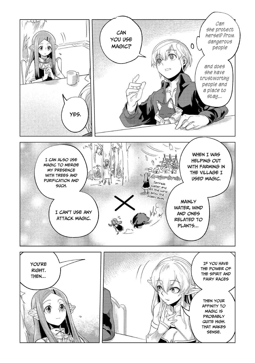 Mofumofu to Isekai Slow Life o Mezashimasu Chap 24 - Next Chap 25