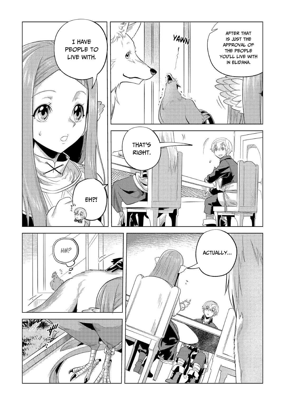 Mofumofu to Isekai Slow Life o Mezashimasu Chap 24 - Next Chap 25