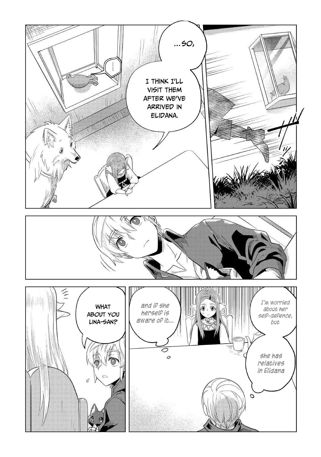 Mofumofu to Isekai Slow Life o Mezashimasu Chap 24 - Next Chap 25
