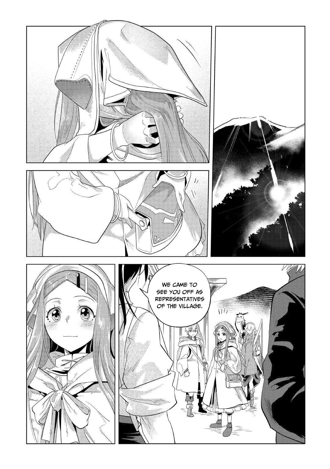 Mofumofu to Isekai Slow Life o Mezashimasu Chap 24 - Next Chap 25