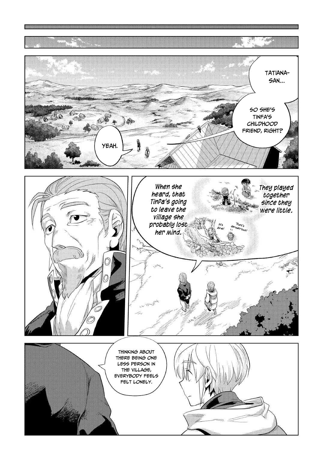 Mofumofu to Isekai Slow Life o Mezashimasu Chap 24 - Next Chap 25