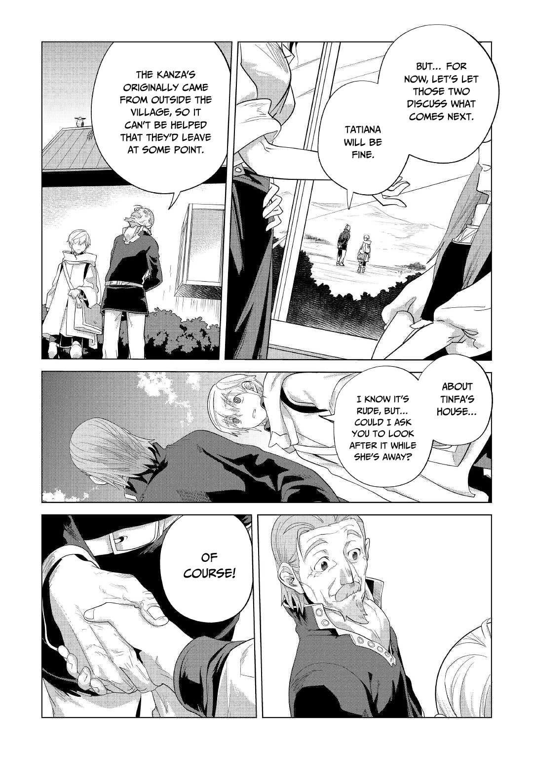 Mofumofu to Isekai Slow Life o Mezashimasu Chap 24 - Next Chap 25