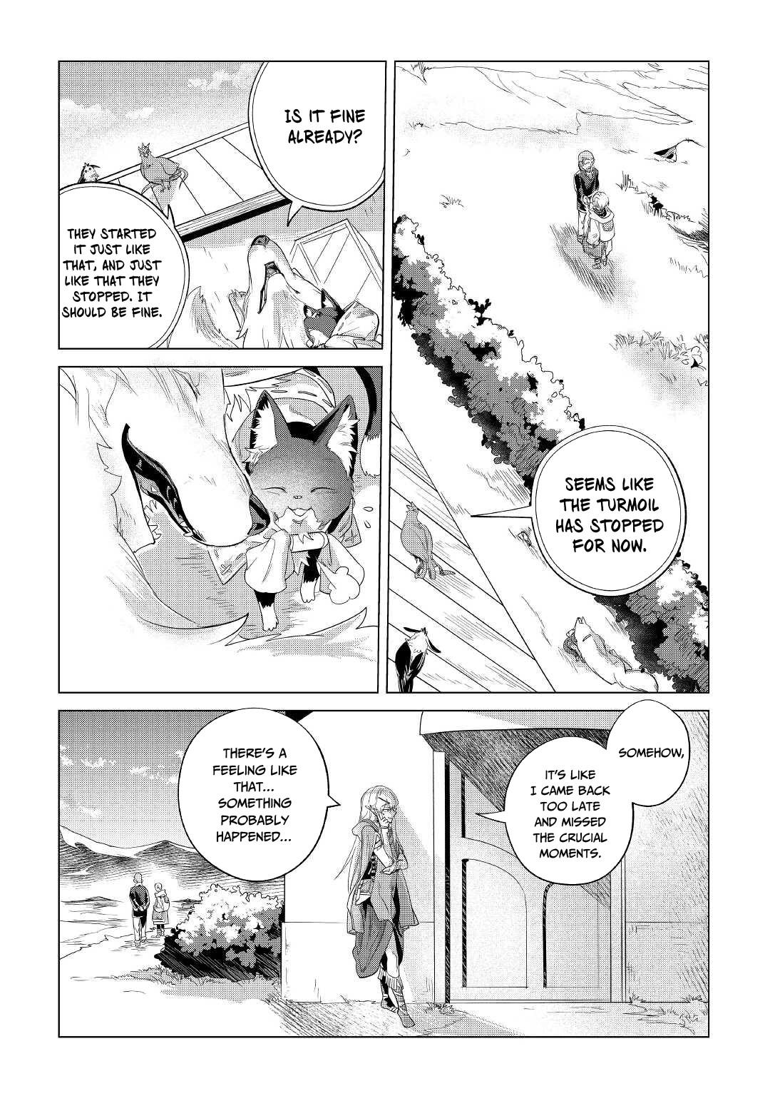 Mofumofu to Isekai Slow Life o Mezashimasu Chap 24 - Next Chap 25