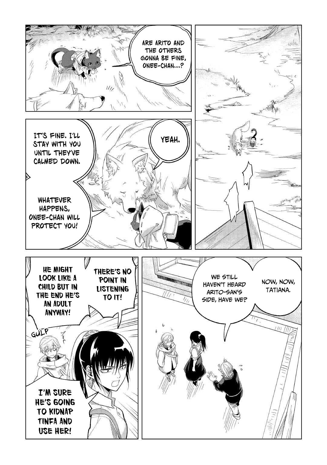 Mofumofu to Isekai Slow Life o Mezashimasu Chap 24 - Next Chap 25