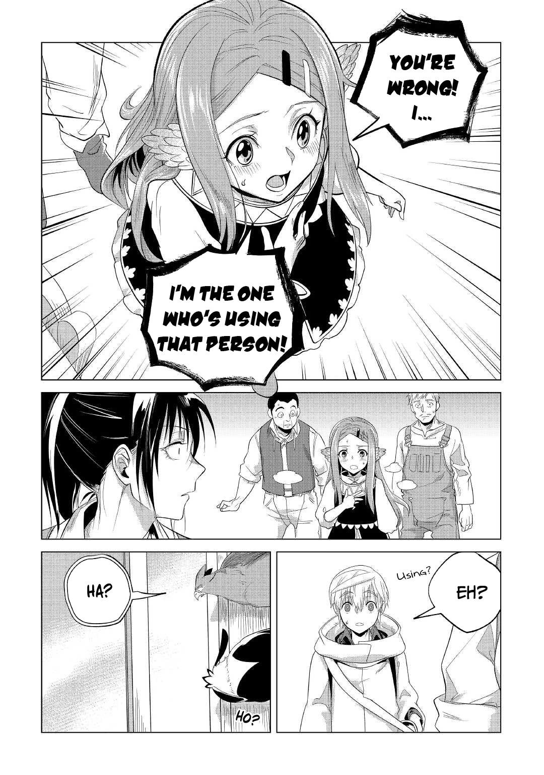 Mofumofu to Isekai Slow Life o Mezashimasu Chap 24 - Next Chap 25