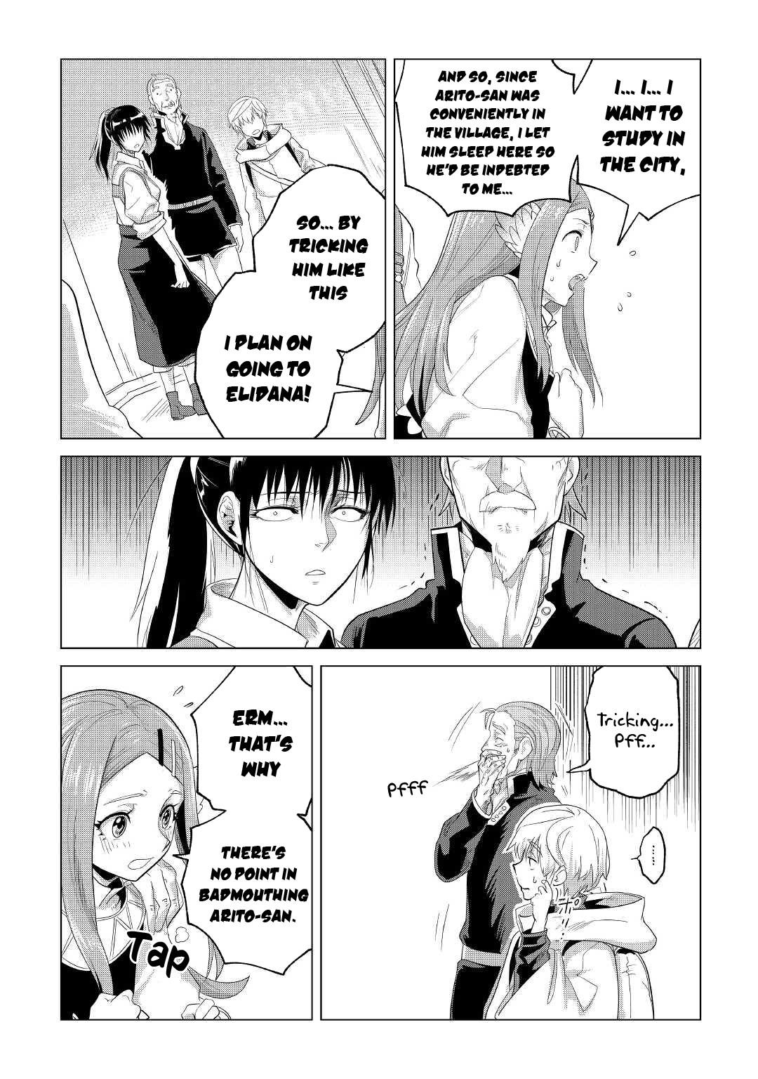 Mofumofu to Isekai Slow Life o Mezashimasu Chap 24 - Next Chap 25