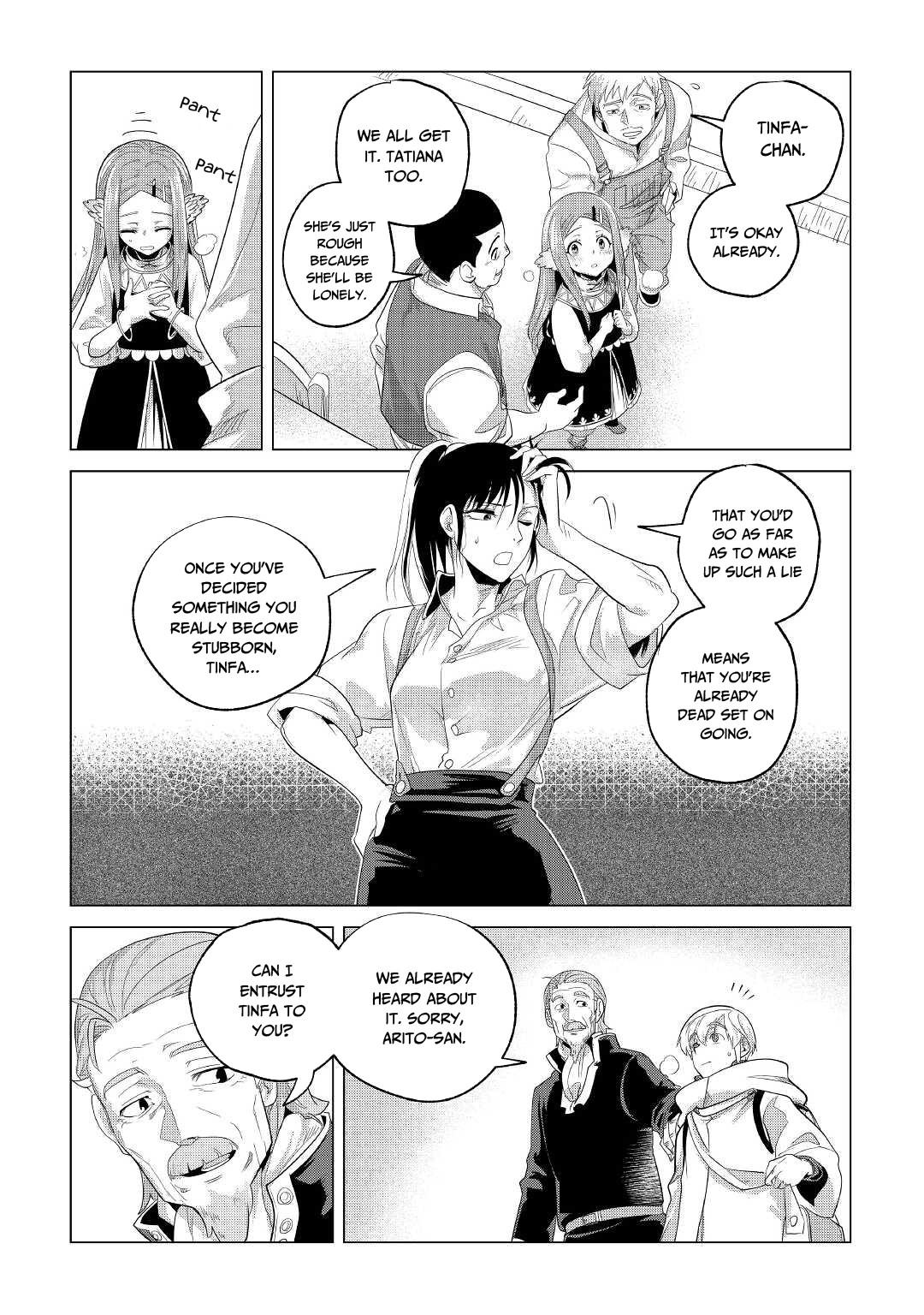 Mofumofu to Isekai Slow Life o Mezashimasu Chap 24 - Next Chap 25