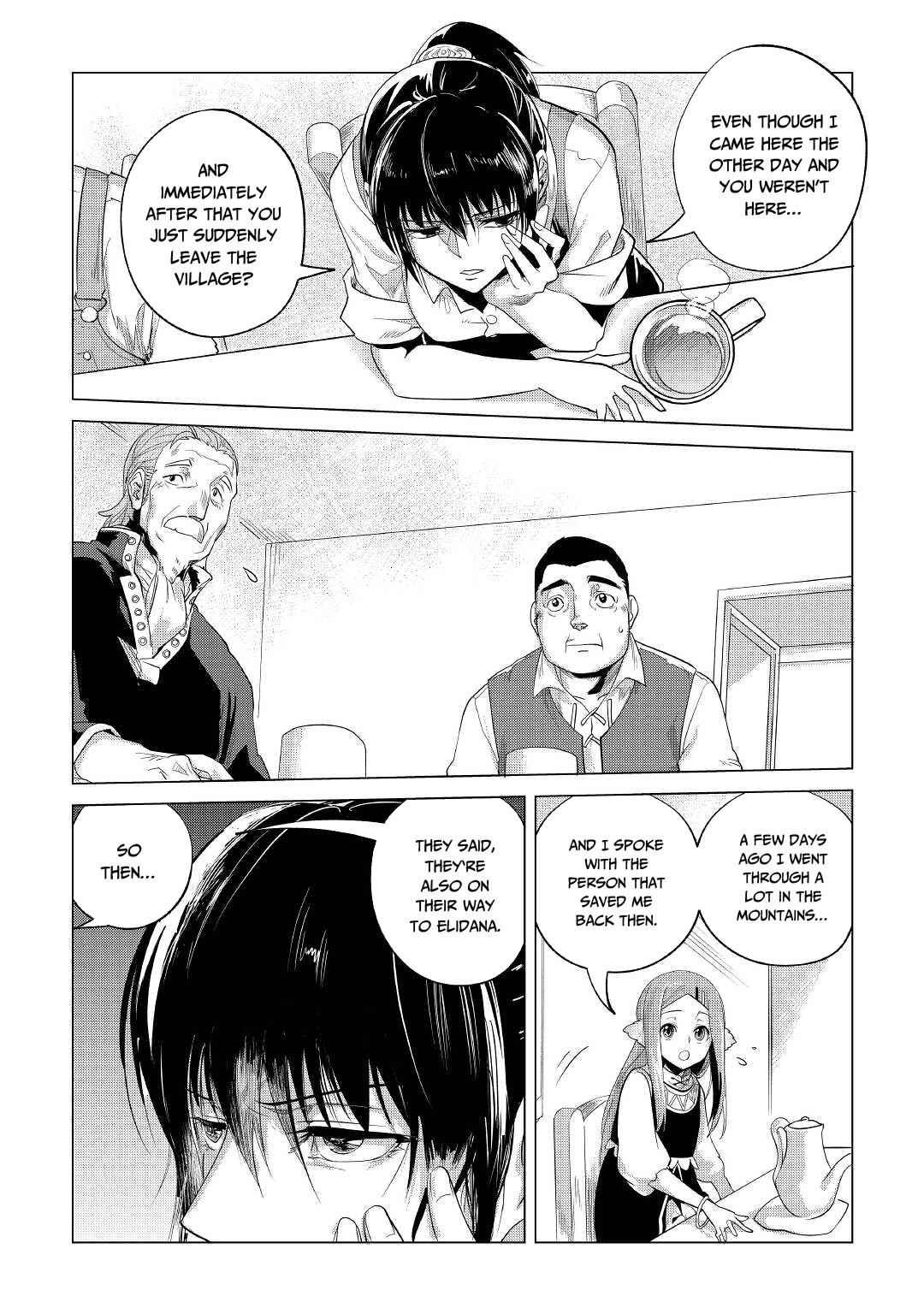 Mofumofu to Isekai Slow Life o Mezashimasu Chap 24 - Next Chap 25