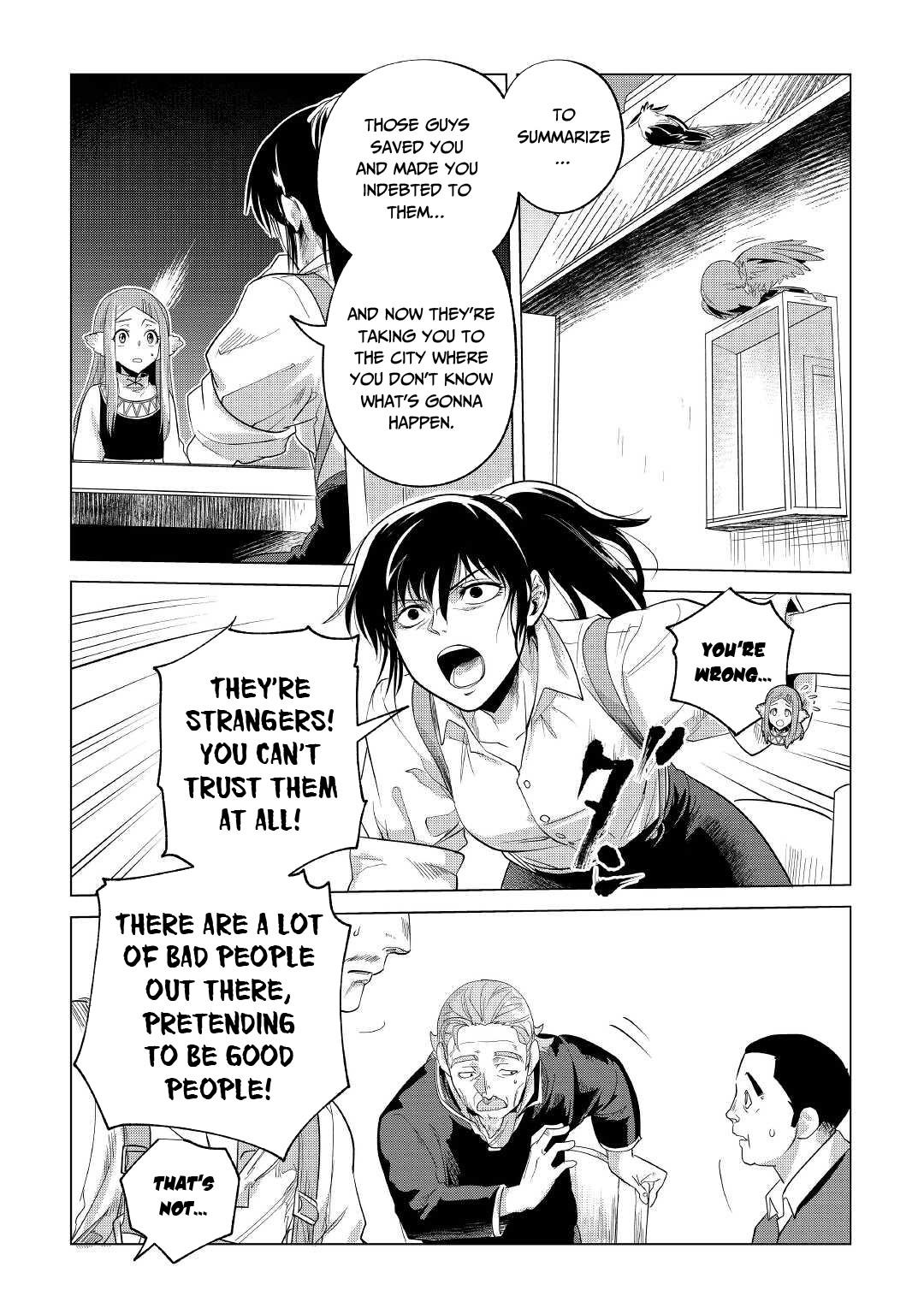Mofumofu to Isekai Slow Life o Mezashimasu Chap 24 - Next Chap 25