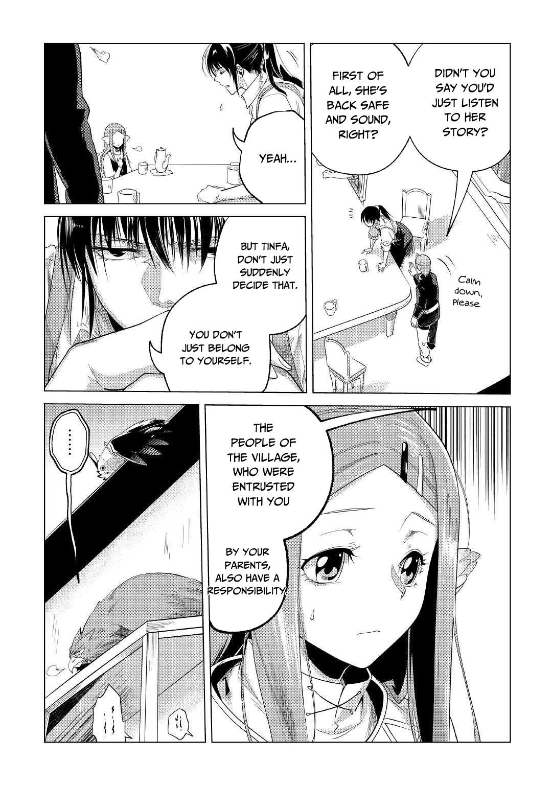 Mofumofu to Isekai Slow Life o Mezashimasu Chap 24 - Next Chap 25