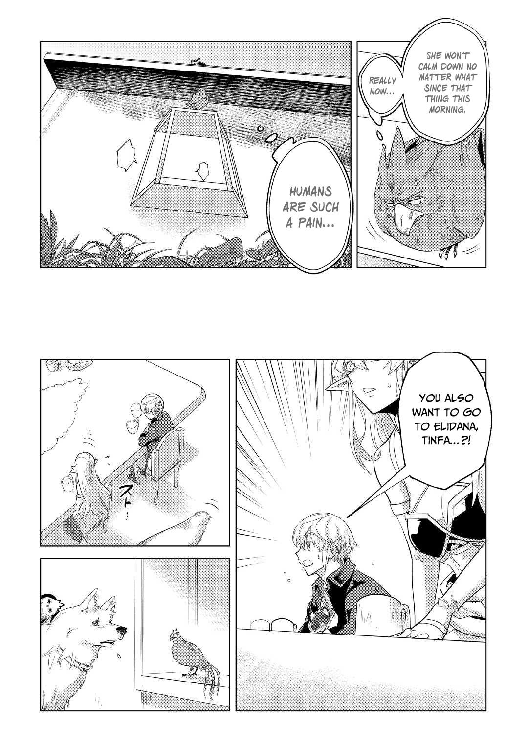 Mofumofu to Isekai Slow Life o Mezashimasu Chap 24 - Next Chap 25