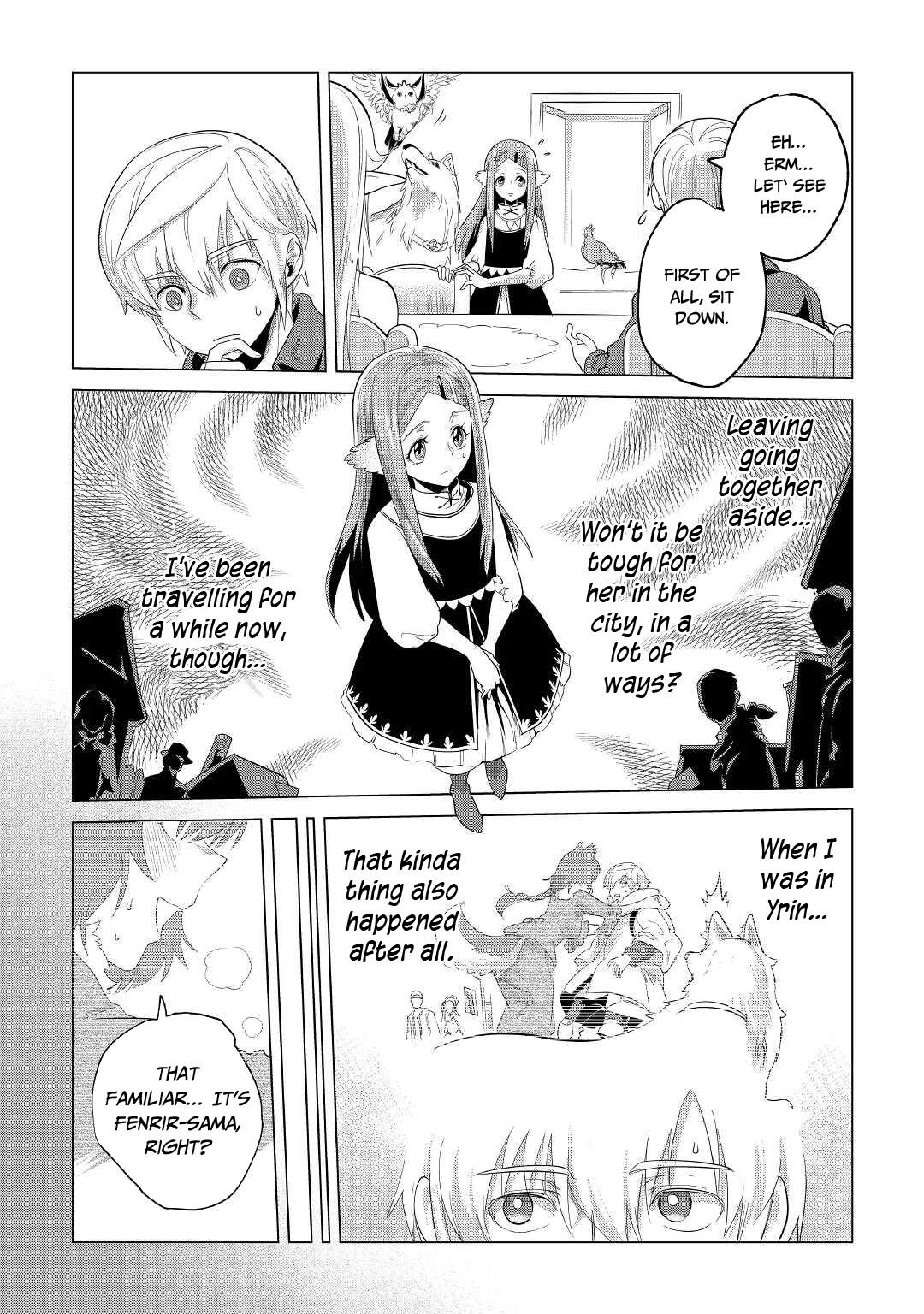 Mofumofu to Isekai Slow Life o Mezashimasu Chap 24 - Next Chap 25