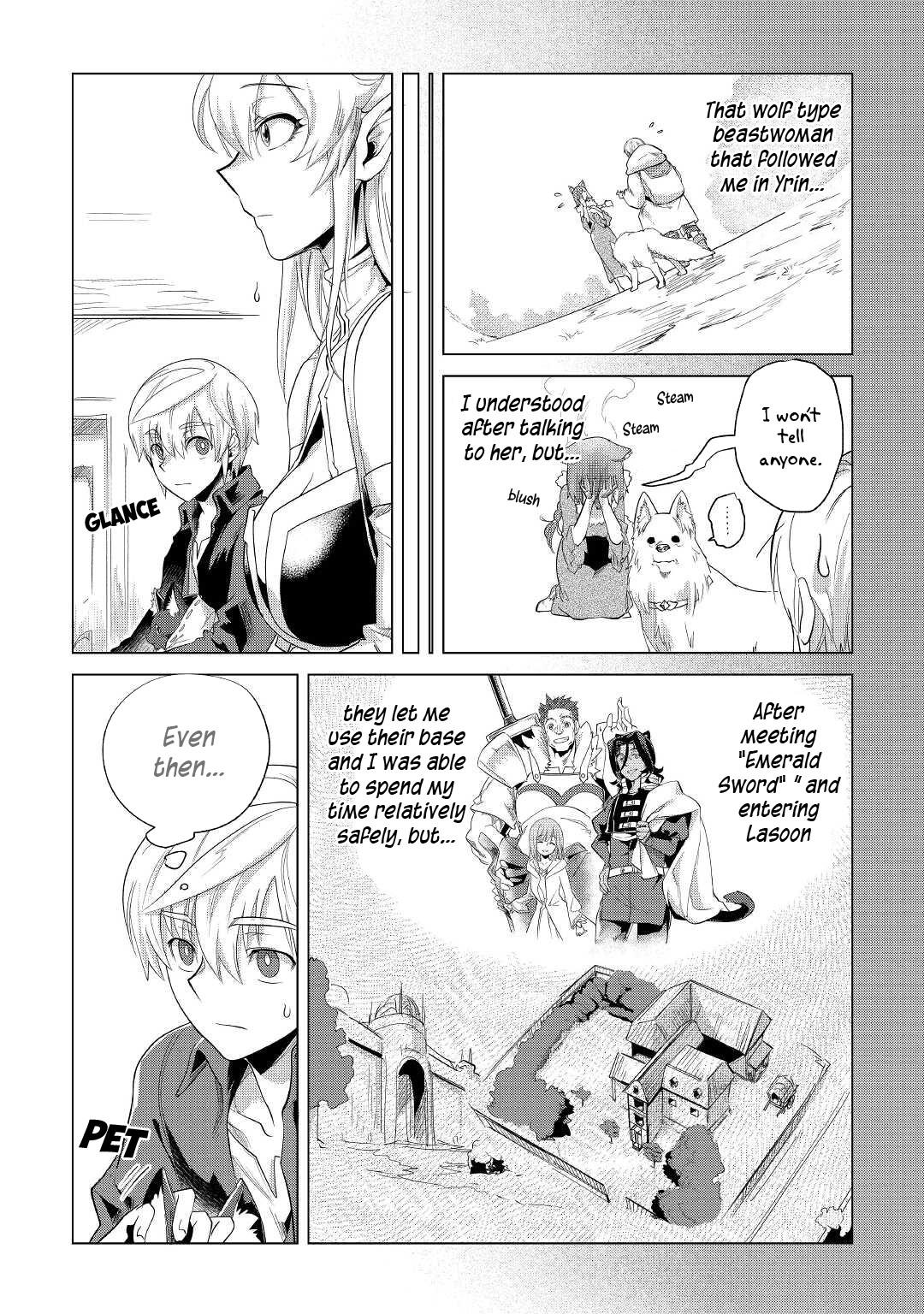 Mofumofu to Isekai Slow Life o Mezashimasu Chap 24 - Next Chap 25