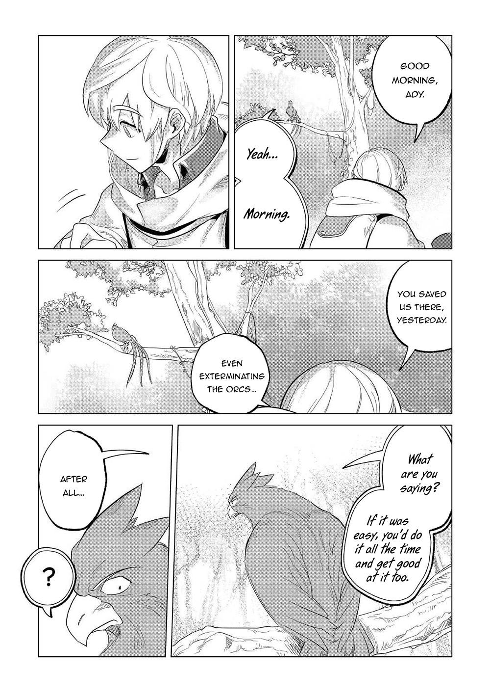 Mofumofu to Isekai Slow Life o Mezashimasu Chap 25 - Next Chap 26