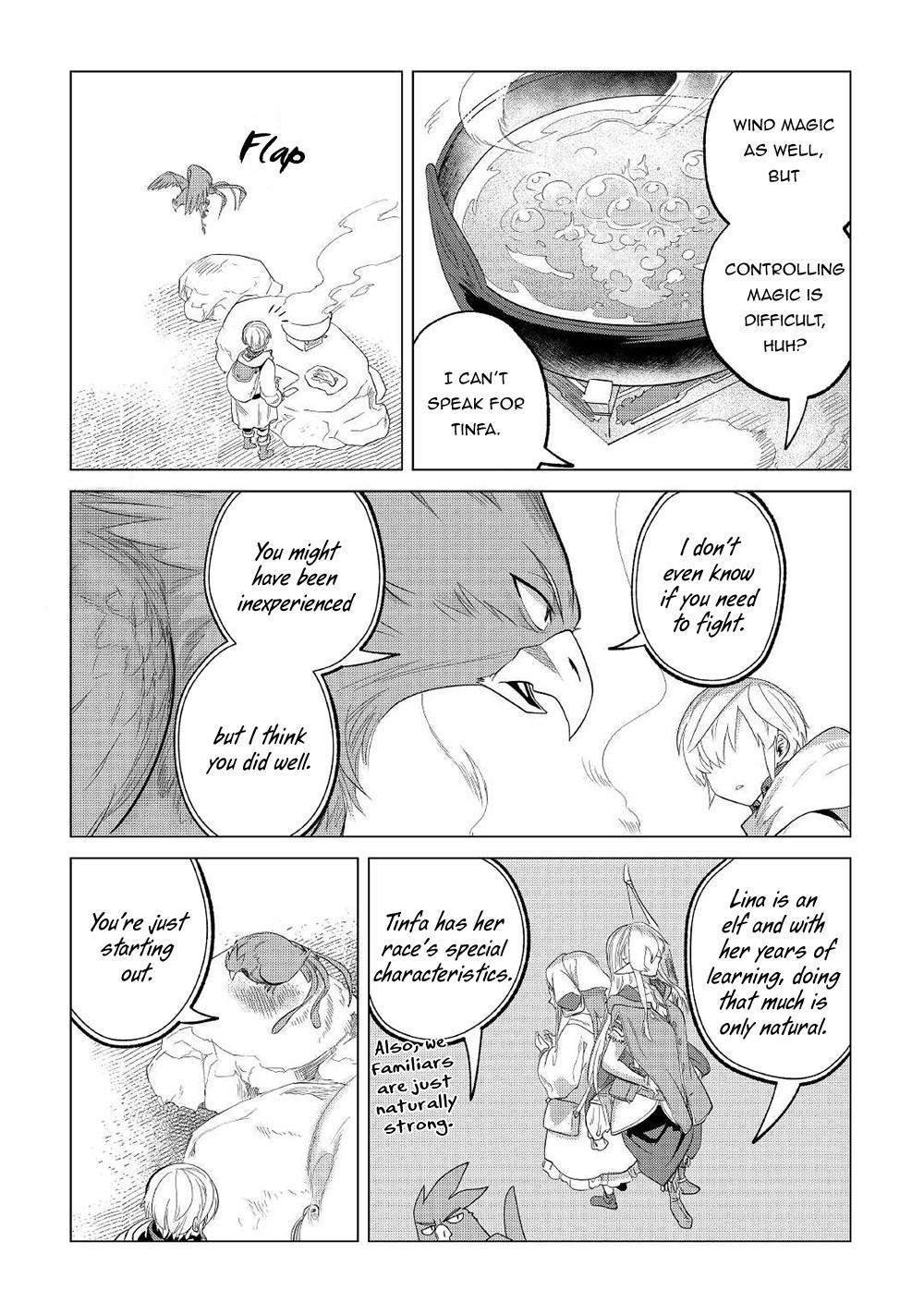 Mofumofu to Isekai Slow Life o Mezashimasu Chap 25 - Next Chap 26
