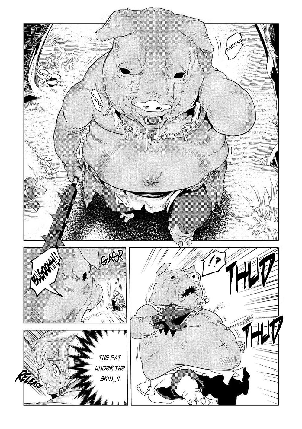 Mofumofu to Isekai Slow Life o Mezashimasu Chap 25 - Next Chap 26