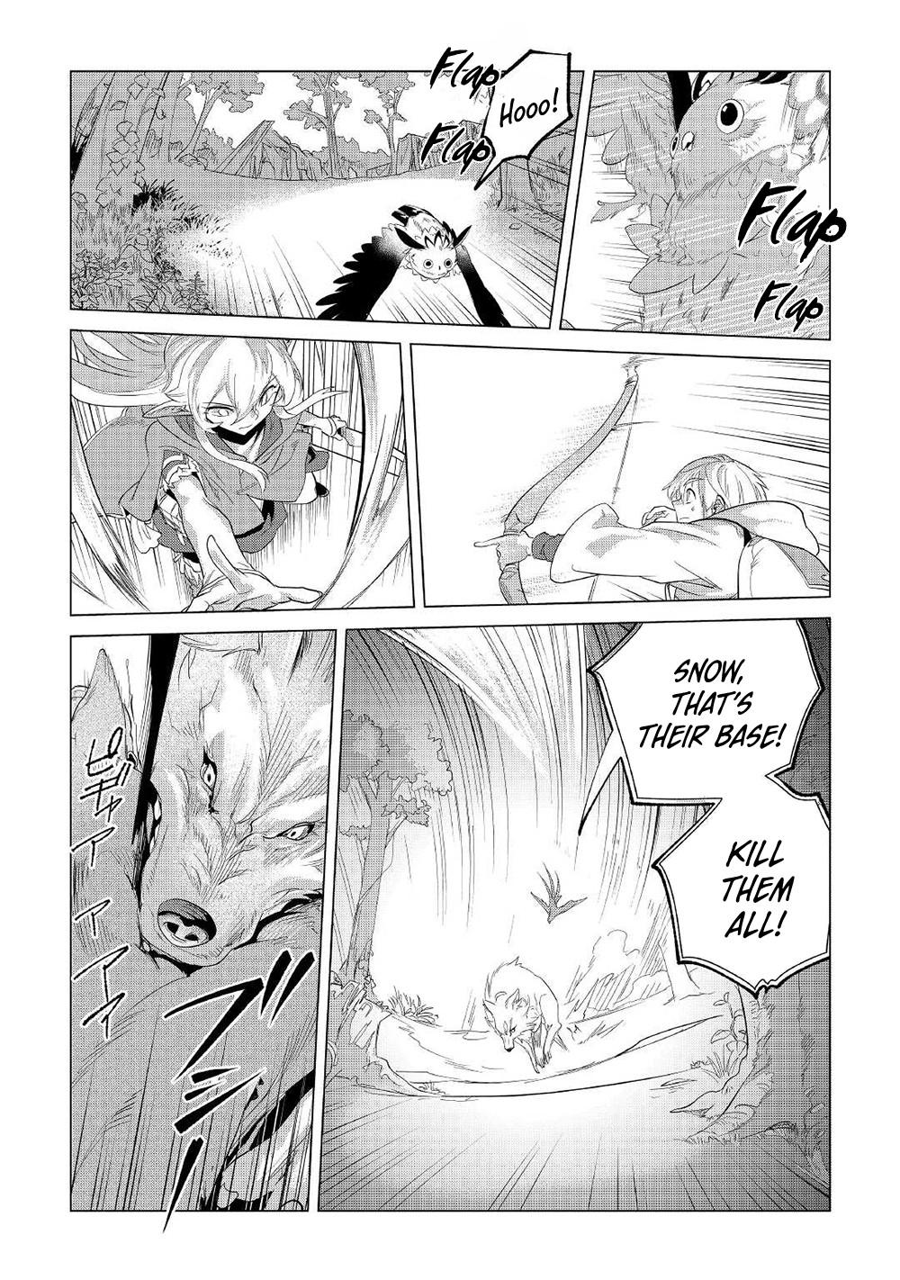 Mofumofu to Isekai Slow Life o Mezashimasu Chap 25 - Next Chap 26