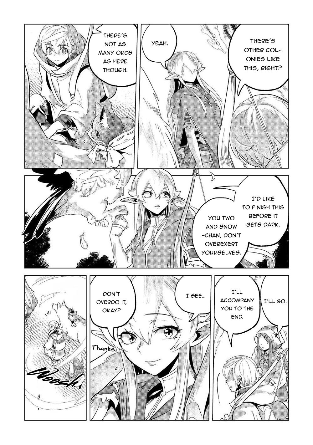 Mofumofu to Isekai Slow Life o Mezashimasu Chap 25 - Next Chap 26