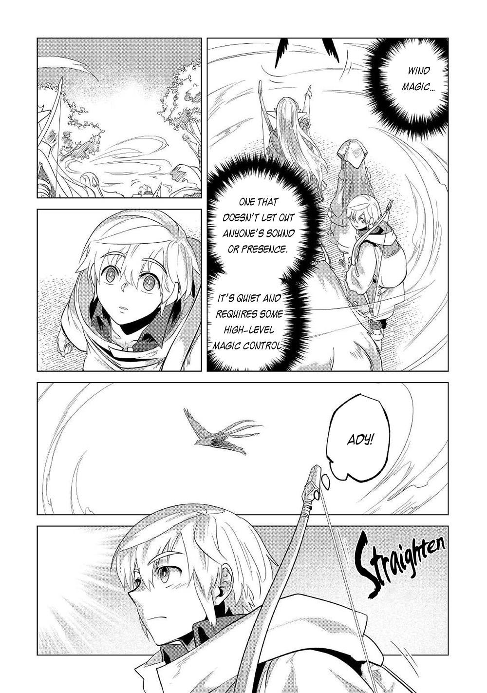 Mofumofu to Isekai Slow Life o Mezashimasu Chap 25 - Next Chap 26