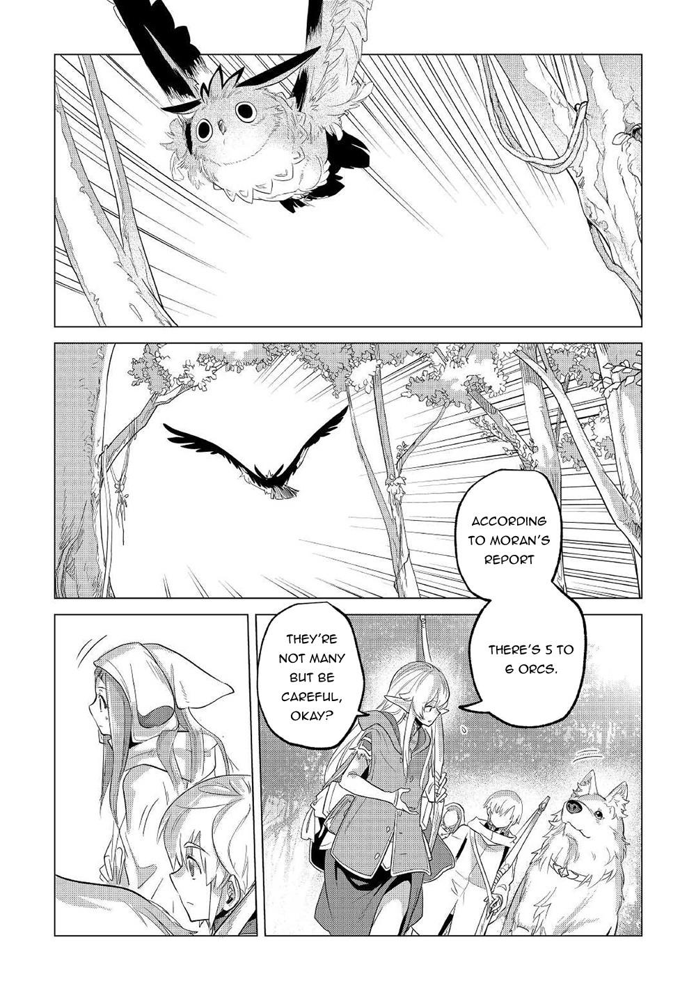 Mofumofu to Isekai Slow Life o Mezashimasu Chap 25 - Next Chap 26