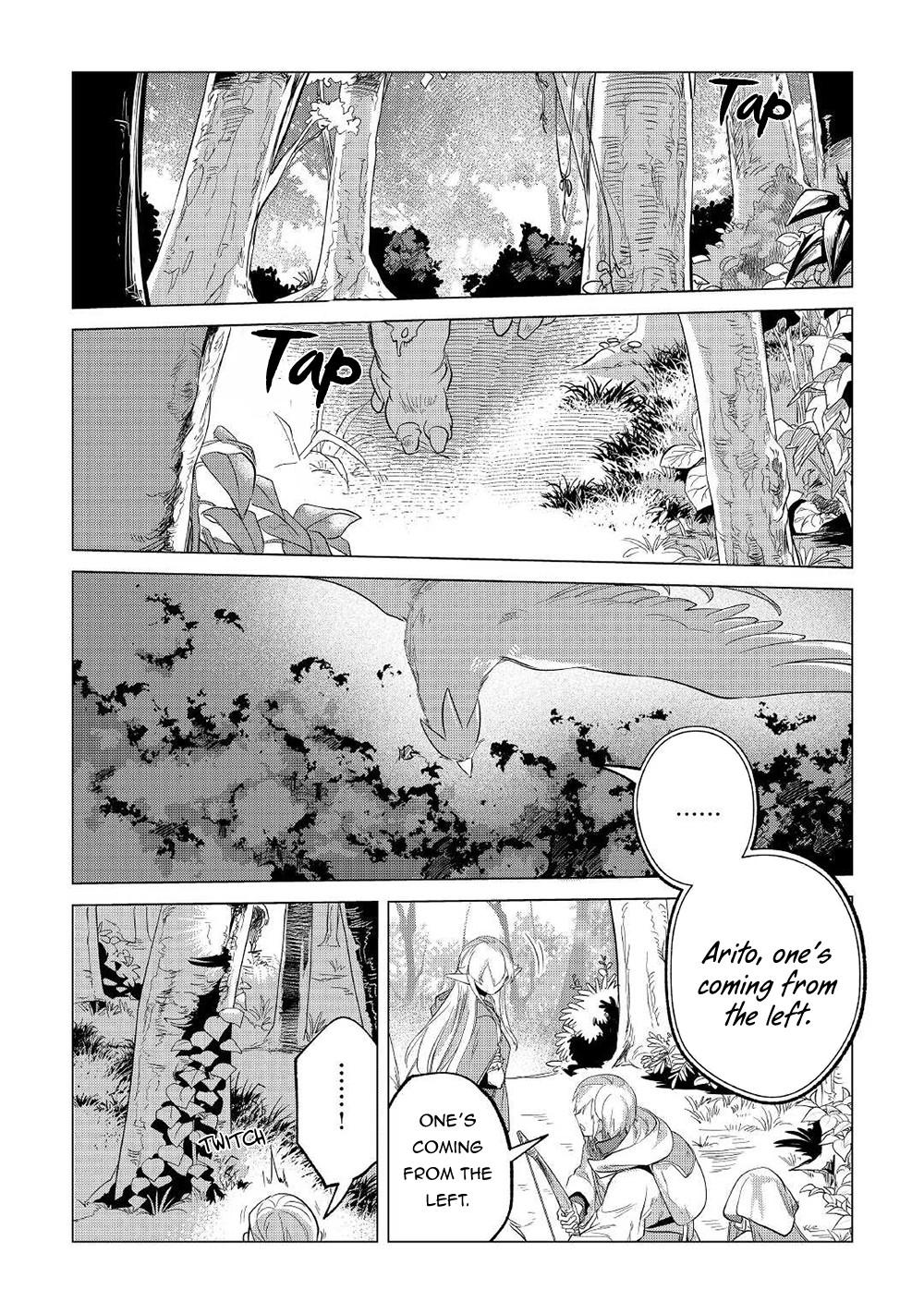 Mofumofu to Isekai Slow Life o Mezashimasu Chap 25 - Next Chap 26