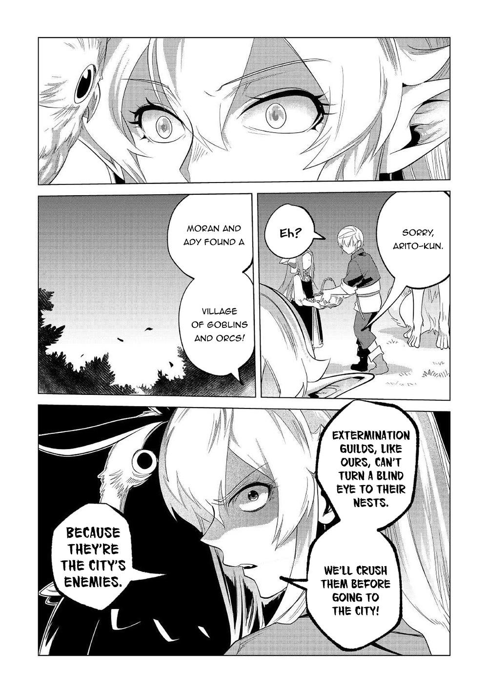 Mofumofu to Isekai Slow Life o Mezashimasu Chap 25 - Next Chap 26