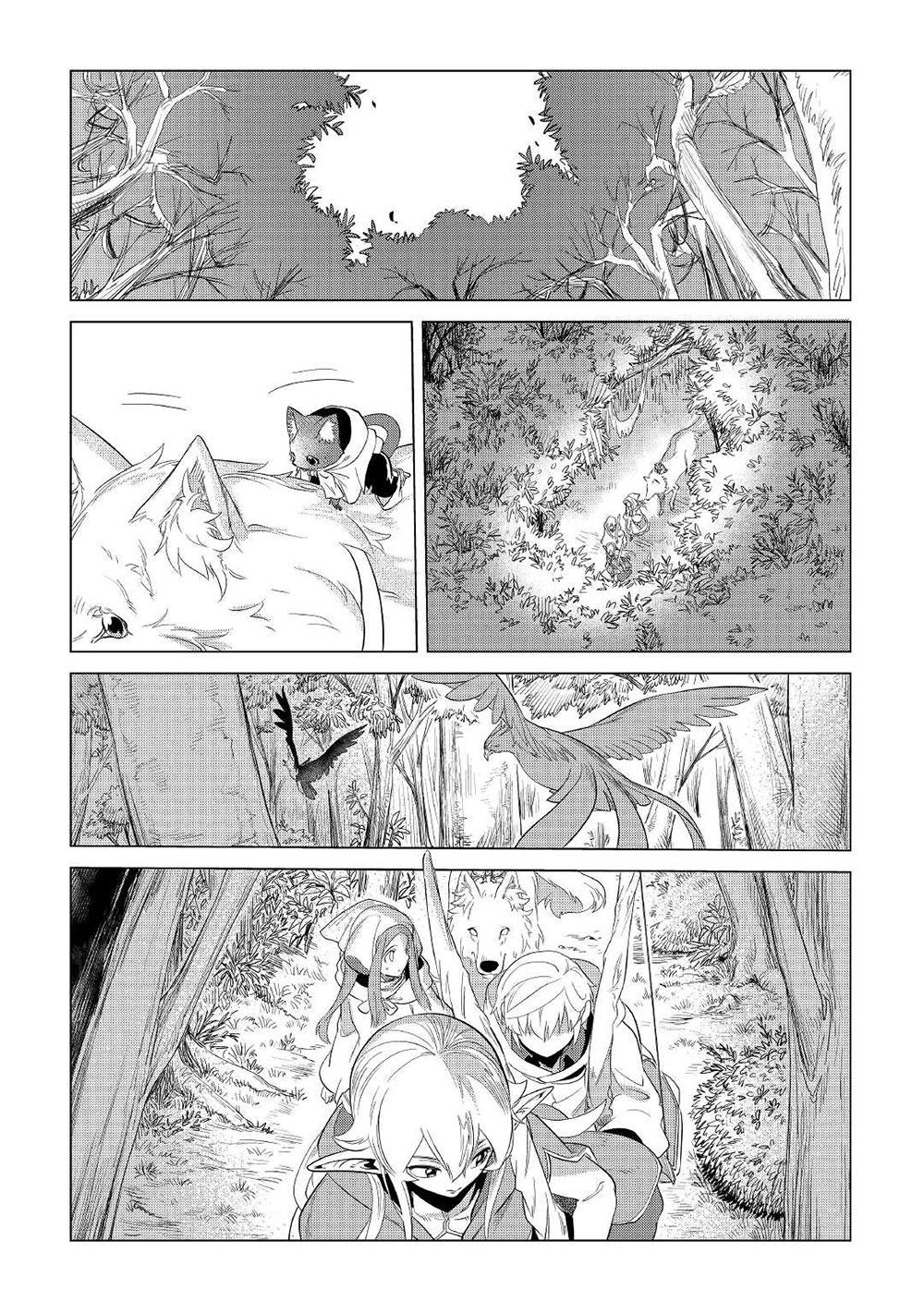 Mofumofu to Isekai Slow Life o Mezashimasu Chap 25 - Next Chap 26