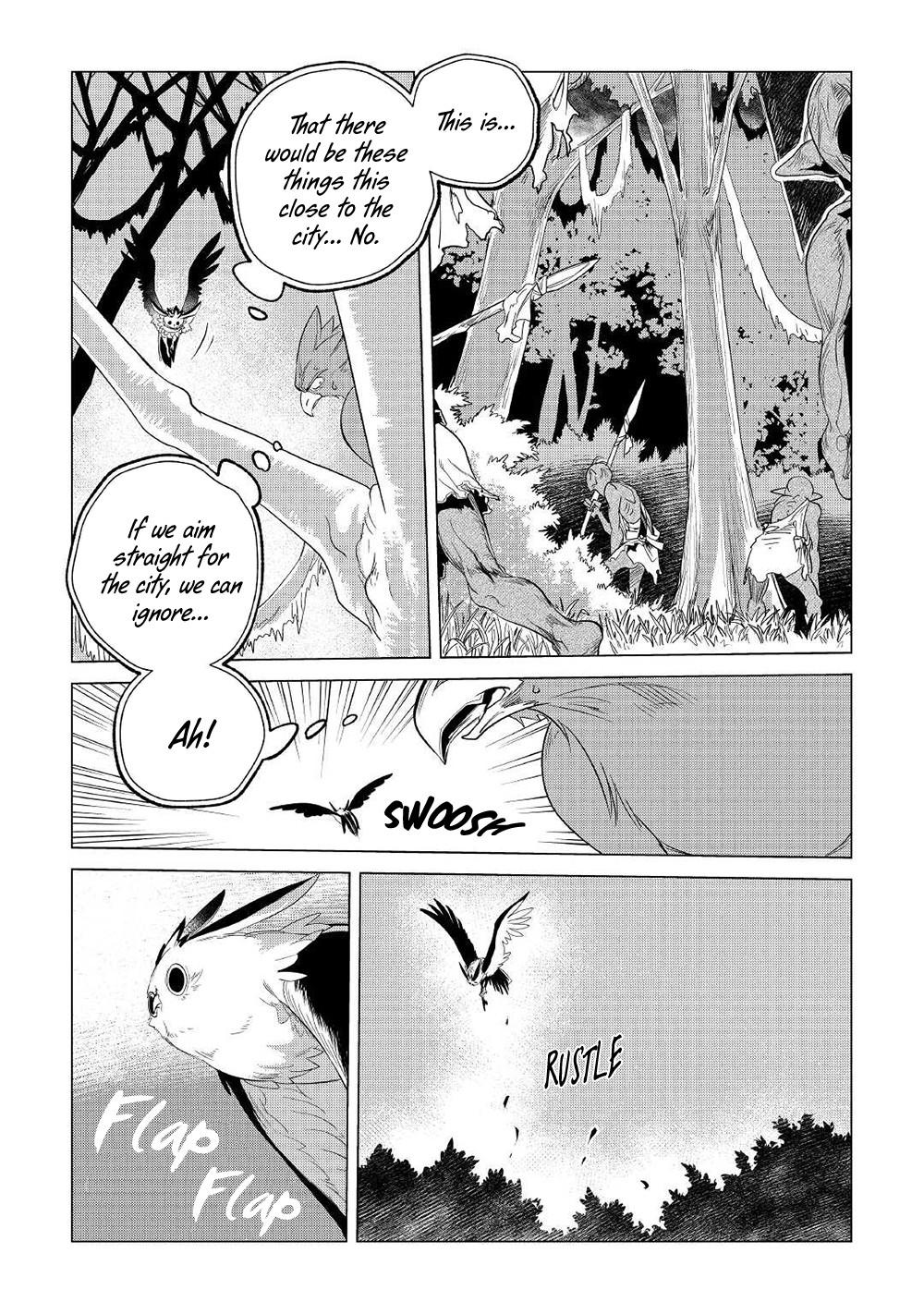 Mofumofu to Isekai Slow Life o Mezashimasu Chap 25 - Next Chap 26