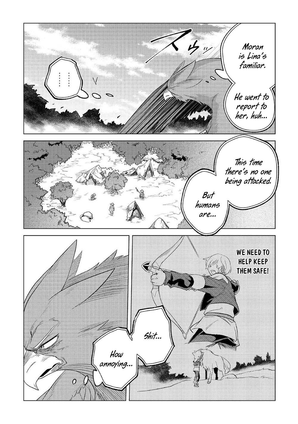 Mofumofu to Isekai Slow Life o Mezashimasu Chap 25 - Next Chap 26