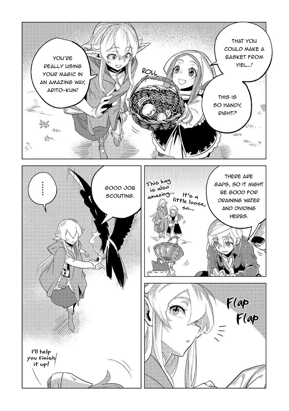 Mofumofu to Isekai Slow Life o Mezashimasu Chap 25 - Next Chap 26
